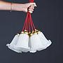 Hanging light 'Emile' bouquet