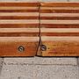 Serving hatch in varnished oak by Christophe Gevers from the Générale de Banque (various lengths)