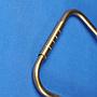 Wall light 'Swing' in brass-plated iron by House Doctor
