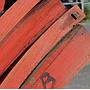 Wooden mould from the Durobor glass factory