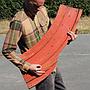 Wooden mould from the Durobor glass factory
