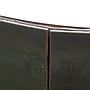 High table in steel with footrest by Christophe Gevers from the Générale de Banque