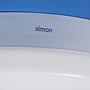 Wall/Ceiling light '717.30' with motion sensor by Simon Electric (Ø 34 cm)