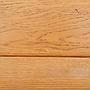Bench in solid oak by Christophe Gevers from the Générale de Banque (various lengths)
