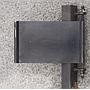 Structural ceiling profile in steel by Christophe Gevers from the Générale de Banque