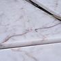 Skyros white marble slabs (various sizes) - Only available in our physical shop