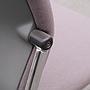 Swivel office chair 'FS 211/8' by Klaus Franck & Werner Sauer for Wilkhahn (ca. 1980) - Aubergine/Grey