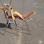 Stackable chair 'DSC 106' by Giancarlo Piretti for Castelli