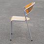 Stackable chair 'Tango' by Kinnarps