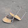 Stackable chair 'Tango' by Kinnarps