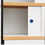 Shelf by Kewlox (H. 250 x L. 100 x D. 42 cm)