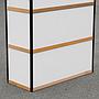 Shelf by Kewlox (H. 250 x L. 100 x D. 42 cm)