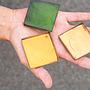 Handmade glass tile by Emery&Cie (10 x 10 cm) - Only available in our physical shop