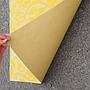Set of wallpaper 'Orphée' by Emery&Cie (3,38 m²) - Yellow