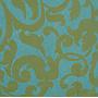 Set of wallpaper 'Orphée' by Emery&Cie (3,38 m²) - Green