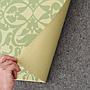 Set of wallpaper 'Orphée' by Emery&Cie (3,38 m²) - Yellow/Green