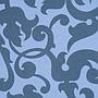 Set of wallpaper 'Orphée' by Emery&Cie (3,38 m²) - Blue