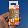 Bulb "Classic 40W" By Osram - clear filament glass (bayonet) Energy class E