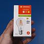 Bulb "Ledvance classic A60 clear filament glass dimmable" (bayonet) Energy class E