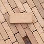 Terracotta brick pavers by Wienerberger (19,5 x 4,5 cm)