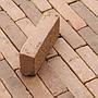 Terracotta brick pavers by Wienerberger (19,5 x 4,5 cm)