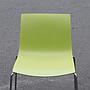 Stackable chair 'Catifa 46' by Lievore Altherr Molina for Arper (2004) - Green