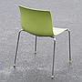 Stackable chair 'Catifa 46' by Lievore Altherr Molina for Arper (2004) - Green