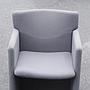 Armchair by Tecno - Grey