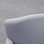 Armchair by Tecno - Grey