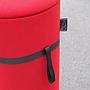 Stool 'Stand-up' by Thorsten Franck for Wilkhahn - Red