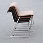 Stackable chair 'Tab' by Alain Berteau for Bulo (various colors)