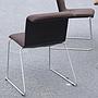 Stackable chair 'Tab' by Alain Berteau for Bulo (various colors)