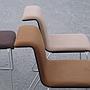 Stackable chair 'Tab' by Alain Berteau for Bulo (various colors)