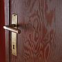 Doors in solid pine with handles by Walter Gropius (ca. 1930) – Left / Right