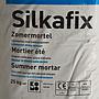 Bag of summer mortar by ‘Silkafix’ (25 kg)