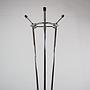 Coat rack in chromed steel by Tubax ca. 1970