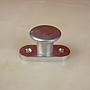 Cabinet knob in aluminium