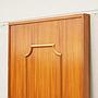 Varnished wooden door (H. 198.4 x W. 58 cm) – Left