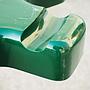 Green coat and umbrella rack by Paolo Orlandini & Roberto Lucci for Velca Legnano