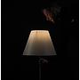 Floor lamp 'Costanza' by Paolo Rizzatto for Luceplan ca. 1986 with Terrazzo base