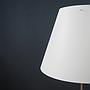Floor lamp 'Costanza' by Paolo Rizzatto for Luceplan ca. 1986 with Terrazzo base