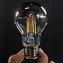 Bulb "Led star classic A Mirror Silver" by Osram (E27)