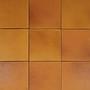 Terracotta floor tiles 'Made in France' (195 x 195 mm)