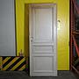 Painted wooden door (H 226 cm x W 86,8 cm) - Right
