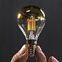 Bulb "Led star classic A Mirror Gold" by Osram (E14)