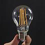 Bulb "Led star classic A clear filament glass" by Osram (E27)