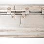 Mail letter slot in stainless steel