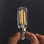 Filament LED E14 T25X85 4 watt clear
