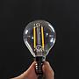 Bulb " Led superstar classic P clear filament glass" by Osram (E14, Dimmable)