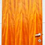 Varnished wooden door (H. 201.5 x W. 78 cm) – Left